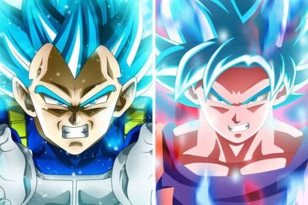 Goku und Vegeta Rückkehr in Dragon Ball Super