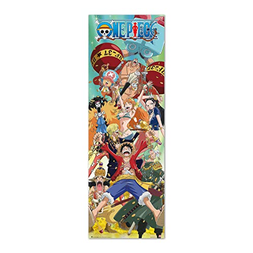 One Piece Poster Alle Figuren 158 x 53