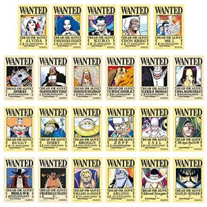 23 One Piece Wanted Poster