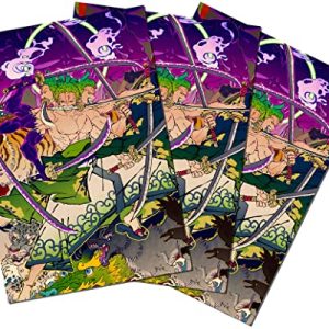 Roronoa Zoro Card Sleeves (One Piece) | 60 Japanese Size Kartenhüllen