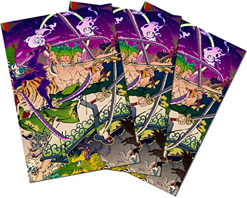 Roronoa Zoro Card Sleeves (One Piece) | 60 Japanese Size Kartenhüllen