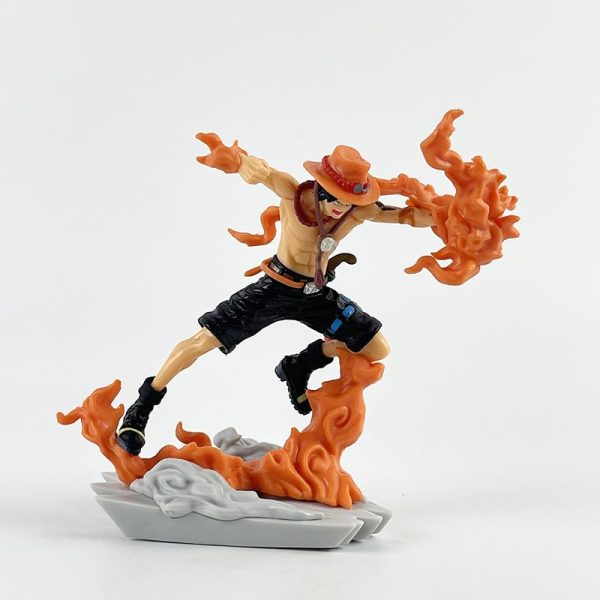 One Piece Ace Figur 12,5 cm PVC