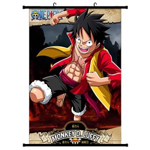 Luffy Rollbild  40 x 60cm