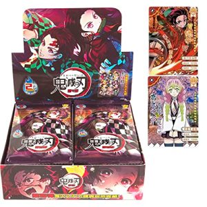Anime Demon Slayer Cards – Blood Bath 30 Packs