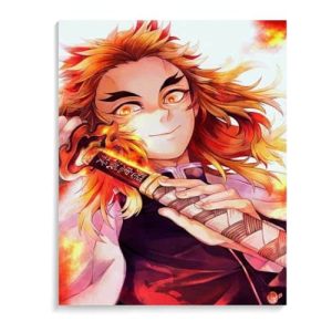 Poster Demon Slayer Rengoku 50x70cm