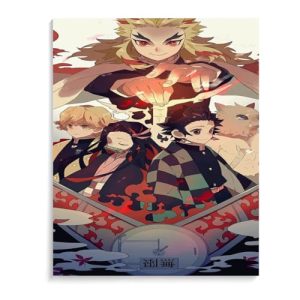 Demon Slayer Poster 5D 50 x 70cm