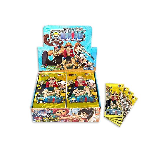 One Piece Card Game TCG Booster Box – Booster mit 30 Karten (150 Bögen)