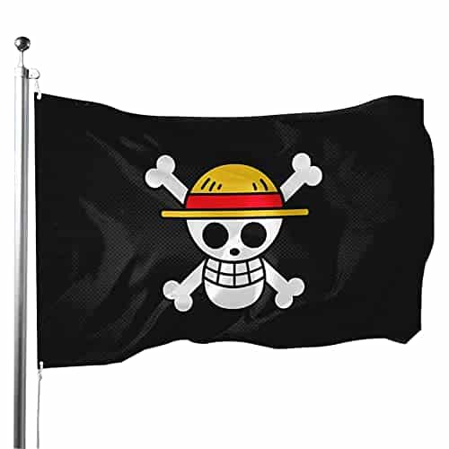 ONE PIECE Flagge aus Polyester 90×150 cm