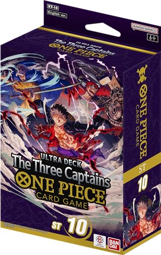 ONE PIECE TCG: Ultra Deck: The Three Captains