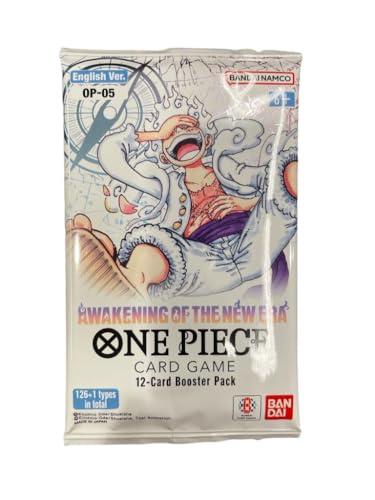 One Piece – Awakening of The New Era – Booster Pack OP05 – Englisch – OVP