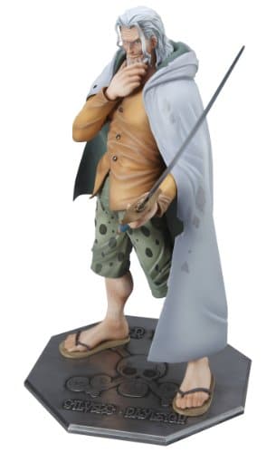 One Piece Statue Silvers Rayleigh 25 cm