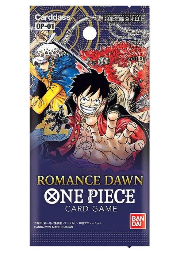One Piece – Romance Dawn – 1 Booster – Japanisch