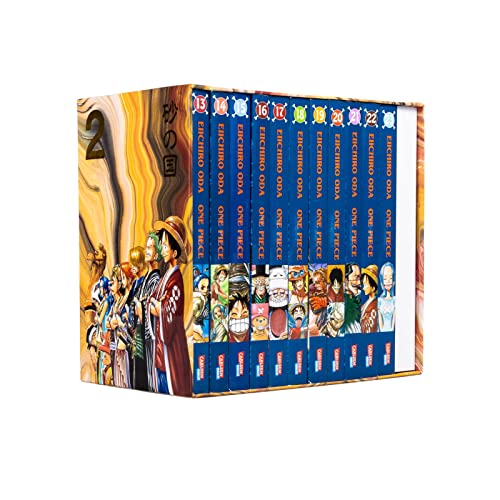 One Piece Sammelschuber 2: Alabasta (inklusive Band 13–23) Taschenbuch
