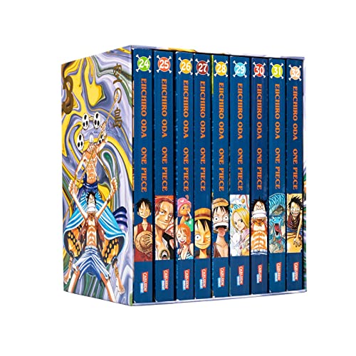 One Piece Sammelschuber 3: Skypia (inklusive Band 24–32) Taschenbuch