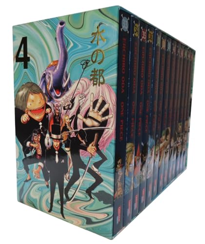 One Piece Sammelschuber 4: Water Seven (inklusive Band 33–45) Taschenbuch