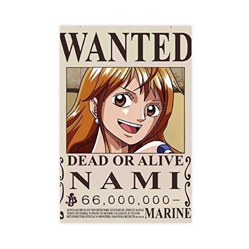 One Piece Wanted Nami (30 × 45 cm)