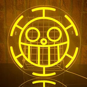 One Piece Neon Law Lampe LED