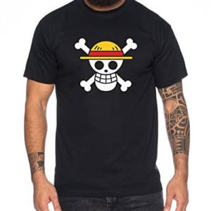 Piratenbande Luffy Monkey D. Herren T-Shirt