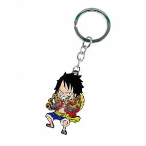 One Piece Luffy Anime Schlüsselanhänger
