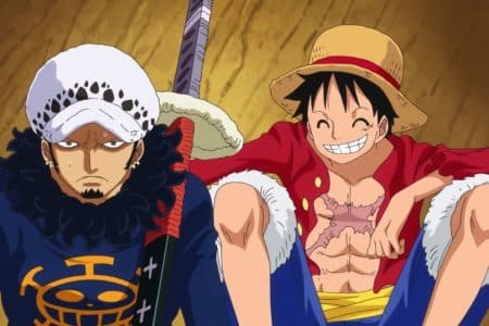Supernovae One Piece Mitglieder Gruppe Piraten