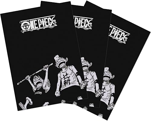 TCG Monkey D Luffy and Portgas D Ace 70 Standard Kartenhüllen für One Piece