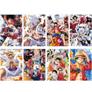 One-Piece 8 Ruffy Poster (42 x 29cm)