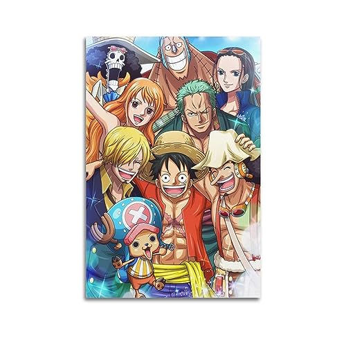 One Piece Group Poster 20 x 30 cm