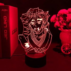 3D Nachtlicht Anime LED Lampe