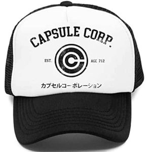 Capsule Corp Kinder Cap