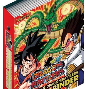 Dragon Ball Dragon Battlers official card binder