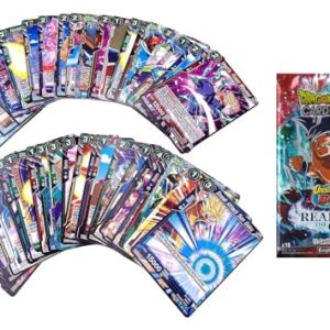 Dragon Ball Super – 30 Karten + Booster – Englisch