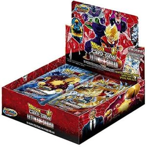 Dragon Ball Super Kartenspiel: Ultimate Squad Booster Box, Rot