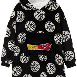 Dragon Ball Z Hoodie Kinder Fleece