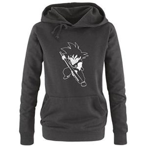 Son Goku – Dragonball – Damen Hoodie