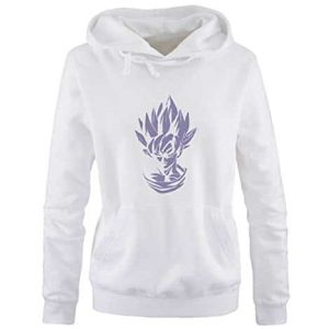 Vegeta Dragonball Damen Hoodie