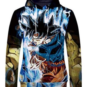 Dragon Ball Z Goku Anime 3D Sweatshirt