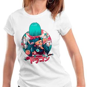 Be Bulma Damen T-Shirt Dragon Ball