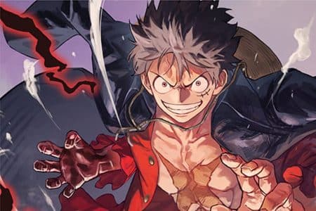 One Piece Unikat Ruffy Anime Serie Einzigartig